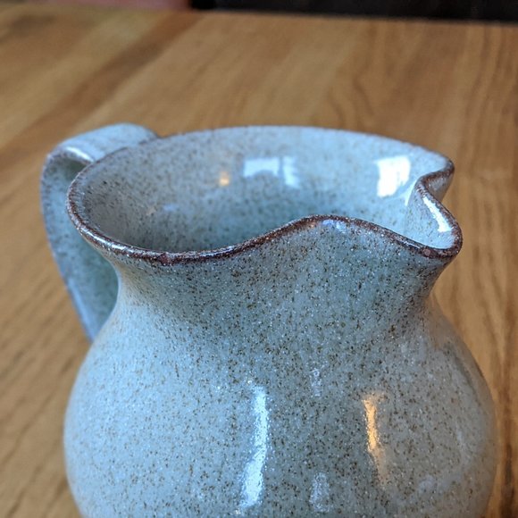 🇺🇸 Vtg Almquist's Old Time Pottery Mug & Creamer - Picture 10 of 10